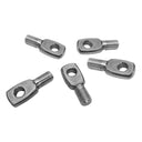 T316 SS Threaded Eye Tab Bolt With Set Of 5 PC 5/16'' - 24 Thread Size Boat Marine
