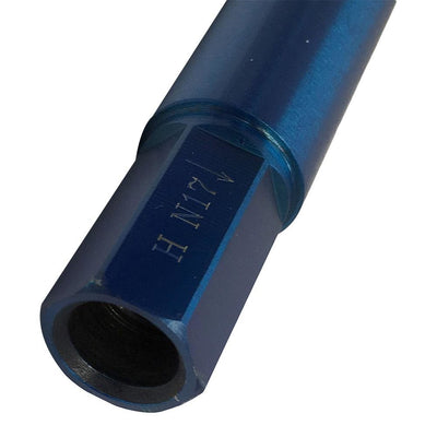 1-1/8'' x .135'' Metallic Blue HD Laser Welded Diamond Core Drill Bit Segments Hole Saw Drilling 10mm Rim