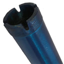 1-1/8'' x .135'' Metallic Blue HD Laser Welded Diamond Core Drill Bit Segments Hole Saw Drilling 10mm Rim