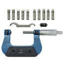 1-2" Screw Thread Micrometer KIT With 5 Anvils Graduation .001"