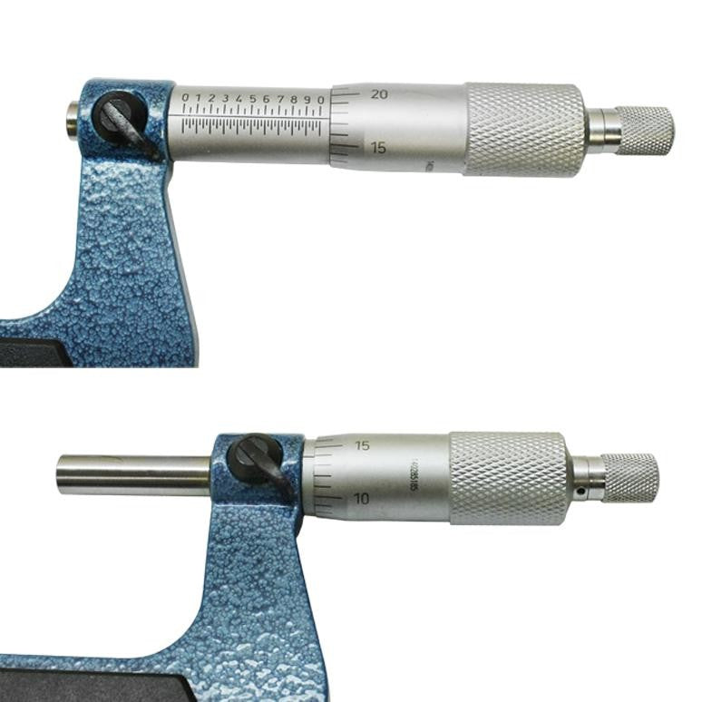 1-2" Screw Thread Micrometer KIT With 5 Anvils Graduation .001"