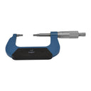 1-2" Solid Metal Frame Outside Micrometer Blade Width .236" Grad .0001"