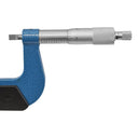 1-2" Solid Metal Frame Outside Micrometer Blade Width .236" Grad .0001"
