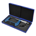 1-2" Solid Metal Frame Outside Micrometer Blade Width .236" Grad .0001"