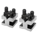 1-3/8 L X 1-3/8 W X 1-3/16 H PRECISION V-BLOCK & CLAMP SET