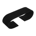 14-3/4" x 8-1/4" x 1-1/8" Black Velvet Watch Display Tray – 18 Slot Jewelry Organizer Tray for Watches, Bracelets & Accessories