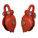 1.5 Ton Bail Snatch Block Hoist Rig-ging 3" Pulley