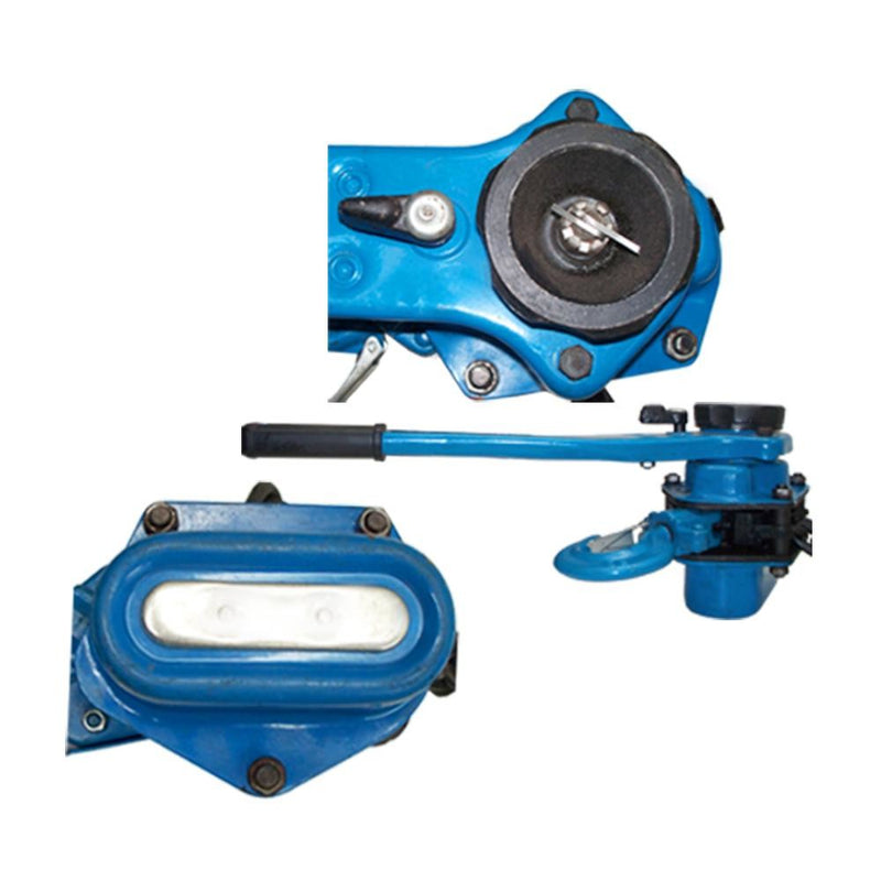 1.5 Ton LEVER BLOCK Ratchet Chain Hoist Lift Puller Winch Come Along 3000 lbs