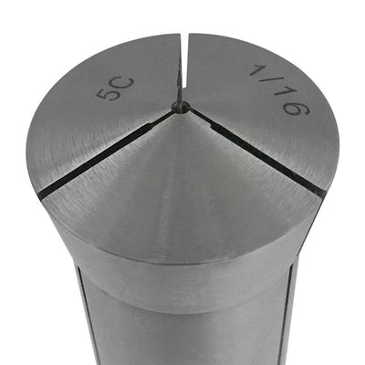 1/16" Round Collet 5C High Precision For Machining Turning High Grade Steel