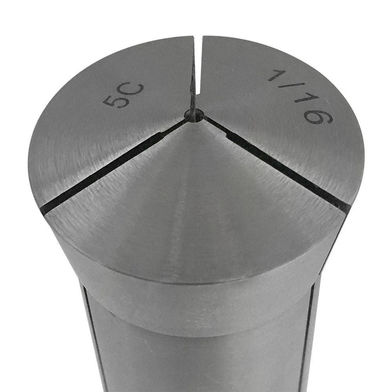 1/16" Round Collet 5C High Precision For Machining Turning High Grade Steel