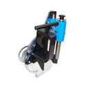 Durable tube notcher with vise holder for drill press or bench mount setup