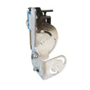 Precision tubing notcher tool for cutting angles in metal pipe and tubing