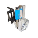 Steel pipe and tube notching fixture for automotive and custom fabrication