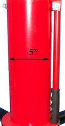 1/2 Ton Heavy Duty Tall Transmission Jack Hydraulic 1000 lbs Cap 34-5/8" To 73-5/8" Lift Range