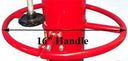 1/2 Ton Heavy Duty Tall Transmission Jack Hydraulic 1000 lbs Cap 34-5/8" To 73-5/8" Lift Range