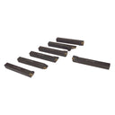 1/2" 7 PC INDEXABLE CARBIDE INSERTS TURNING TOOL BIT SET
