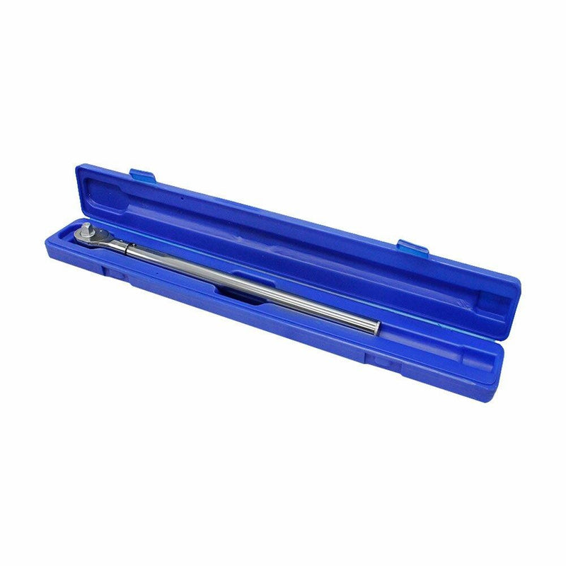 1/2" Drive Torque Wrench Squared Ratchet Head 50 Ft./Lbs Audible Click