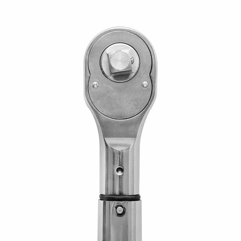 1/2" Drive Torque Wrench Squared Ratchet Head 50 Ft./Lbs Audible Click