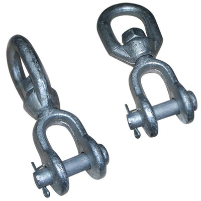 1/2" Jaw & Eye Swivel Marine Mooring Galvanized