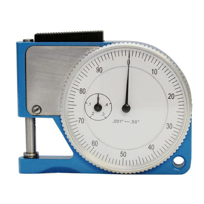 1/2" Pocket Dial Thickness Gauge Gage Micrometer Measurement Tool