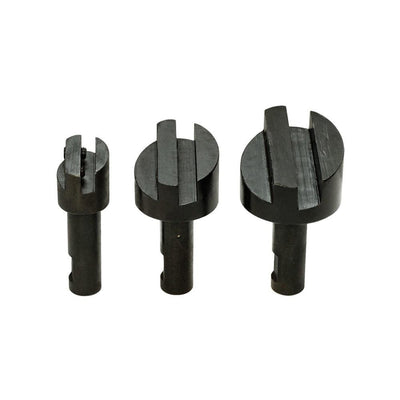 1/2" Shank High Speed Steel Tool Bits Set 3/4" - 1-1/2" Lathe Fly Cutter