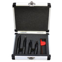 1/2" Shank Indexable Boring Bar 4 Pc Set w/ TCMT Inserts