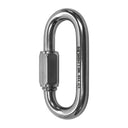 1/2" Stainless Steel T316 Quick Link Boat Marine WLL 2,400 LBS