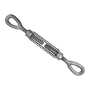 1/2" x 9" Marine Eye Eye Turnbuckle Pulley Galvanized Drop Forge Steel Swivel Hoist Eye WLL 2,200 Lbs Cap