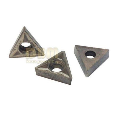 1/2'' Inserts C6 Carbide Tip for Turning Tool Bit TCMT 3252 Chipbreaker - 10 PC