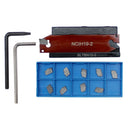 1/2'' Positive Stop Cut Off Blade Set w/ 10 Inserts GTN-2 5C