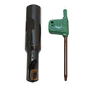 1/2'' x 5/8" Indexable End Mill 90 Degree Square Shoulder APKT Insert