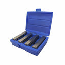 1/2'' x 6'' Steel Parallel Set 4 Pair Hardened Square Precision Gauge