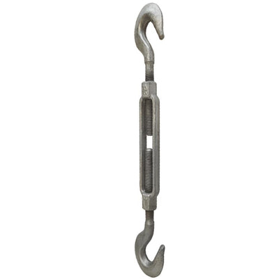 1/2'' x 9'' Turnbuckle HOOK HOOK Pulley Galvanized Drop Forge 1/2 x 9 Turnbuckle