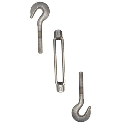 1/2'' x 9'' Turnbuckle HOOK HOOK Pulley Galvanized Drop Forge 1/2 x 9 Turnbuckle