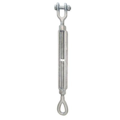 1/2'' x12'' Turnbuckle JAW EYE Pulley Galvanized Drop Forge Turnbuckle