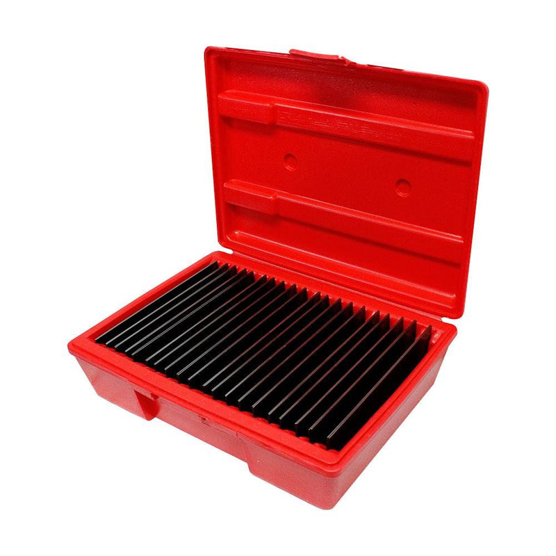 1/32" Ultra Thin Steel Parallel Set-20 Pairs 6" Long 1/16" Intervals .0001"