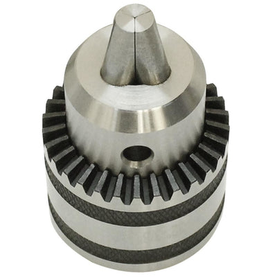 1/32'' - 1/2'' 33JT Heavy Duty Keyed Drill Chuck with Key JT33