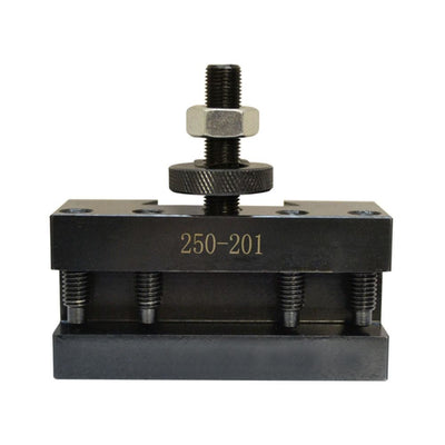 1/4 - 5/8'' BXA Quick Change CNC Tool Post #1 Turning Facing Holder 250-201