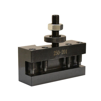 1/4 - 5/8'' BXA Quick Change CNC Tool Post #1 Turning Facing Holder 250-201