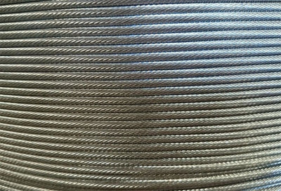 1/4" 1x19 Stainless Steel Cable Railing Wire Rope Grade 316 500 Feet Length