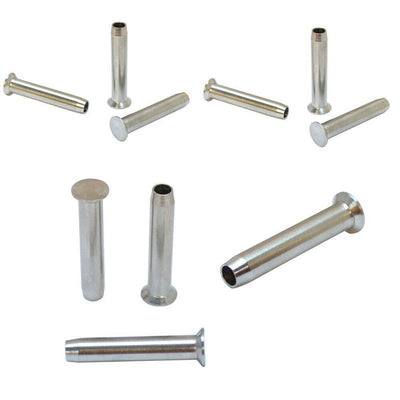 1/4'' Stainless Steel T316 Swage Stemball For Metal Post Cable Railing 10 Pc