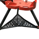 1/8" - 6" Portable Tristand Pipe Chain Vise Base Machine Stand Holder Foldable Legs Tray