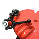 1/8" - 6" Portable Tristand Pipe Chain Vise Base Machine Stand Holder Foldable Legs Tray