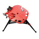 1/8" - 6" Portable Tristand Pipe Chain Vise Base Machine Stand Holder Foldable Legs Tray