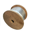 1/8" Stainless Steel 316 Wire Rope 1000ft, T316 Steel Wire Cable, Deck Railing 1x19 Strands Construction, 1780LBS Breaking Strength for Stair Handrail Clothesline