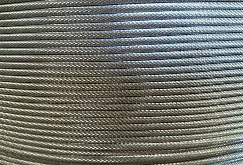 1/8" 1x19 Stainless Steel Cable Railing Wire Rope Grade 316 1000 Feet Length