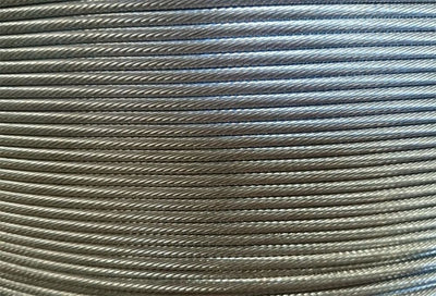 1/8" 1x19 Stainless Steel Cable Railing Wire Rope Grade 316 250 Feet Length