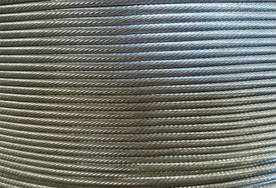 1/8" 1x19 STAINLESS STEEL Cable Rail Railings Wire Rope 316SS 500 Feet Reel