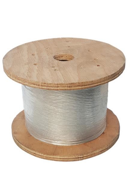 1/8" 7x19 Stainless Steel Cable Railing Wire Rope Grade 316 500 Feet Length