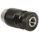 1/8'' - 5/8'' Hardened Steel KEYLESS Drill Chuck JT6 .0055" T.I.R Accuracy